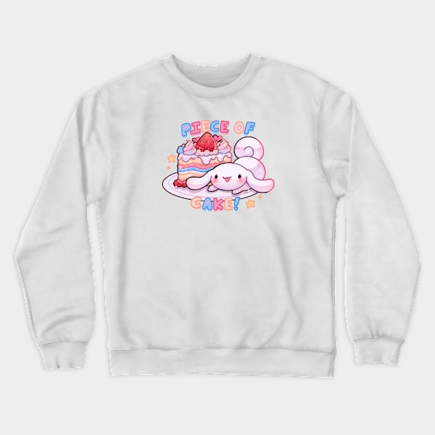 Piece of cake Crewneck Sweatshirt by IJIINIE